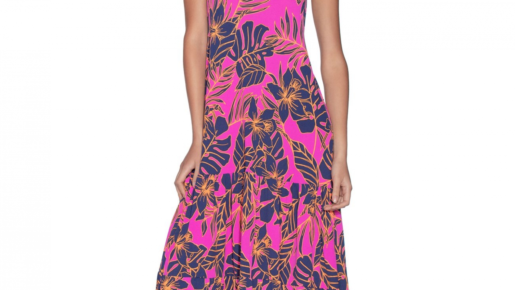 Maaji Aloha Dreams Long Beach Dress Cove